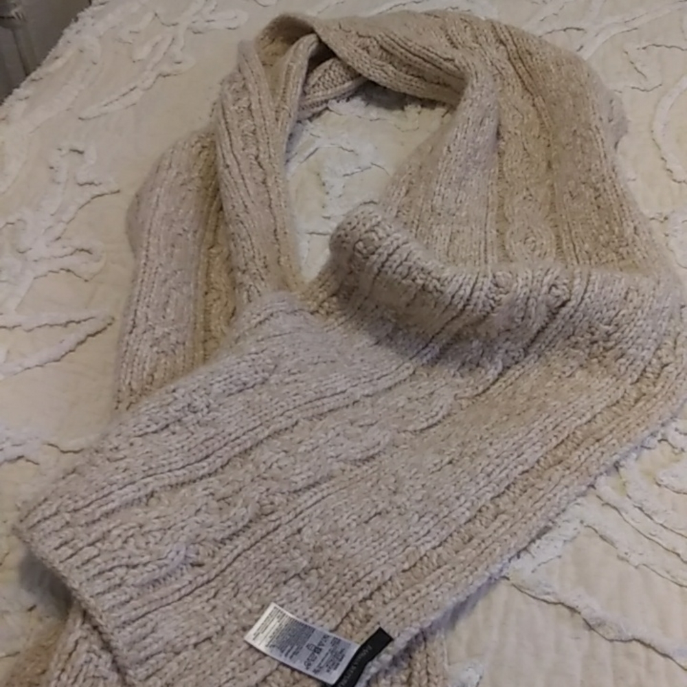 Bananna Republic organic scarf